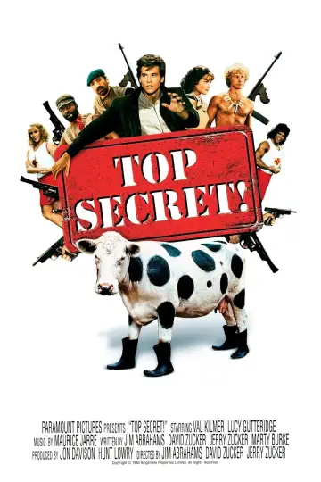 Plakat do filmu "Ściśle tajne" #109984