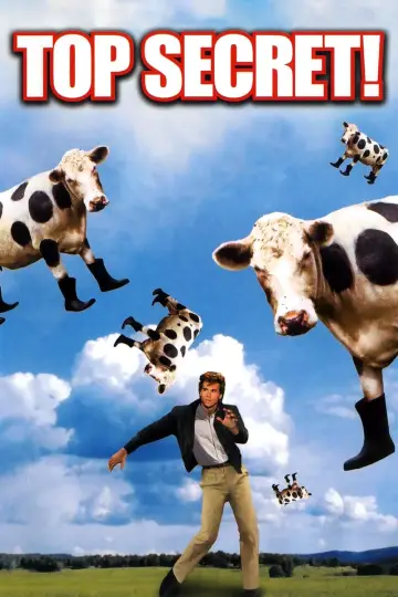 Plakat do filmu "Ściśle tajne" #109985