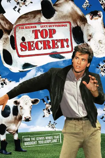 Plakat do filmu "Ściśle tajne" #109986