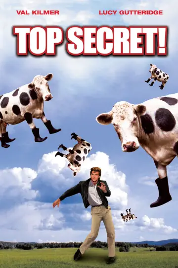 Plakat do filmu "Ściśle tajne" #109987