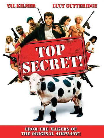 Plakat do filmu "Ściśle tajne" #109988