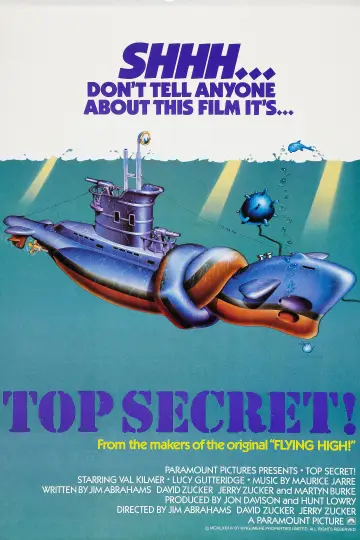 Plakat do filmu "Ściśle tajne" #866753