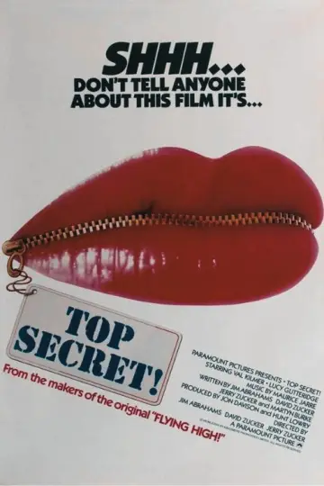 Plakat do filmu "Ściśle tajne" #866758