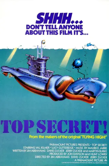Plakat do filmu "Ściśle tajne" #866761