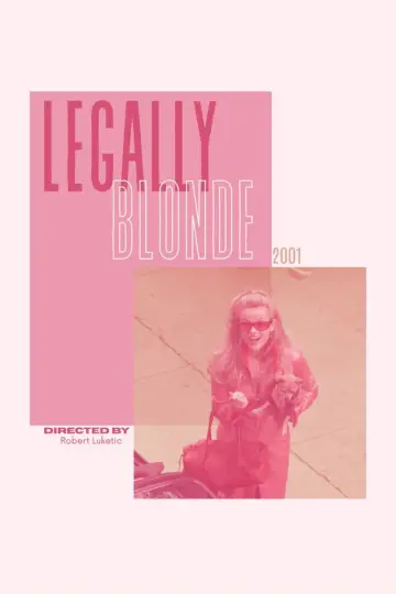 Plakat do filmu "Legalna blondynka" #787976