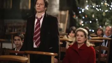 Zasłona do filmu "Un conte de Noël" #1855507