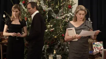Zasłona do filmu "Un conte de Noël" #1855516
