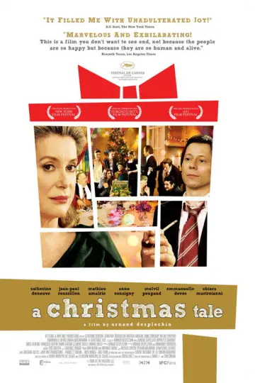 Plakat do filmu "Un conte de Noël" #1855529