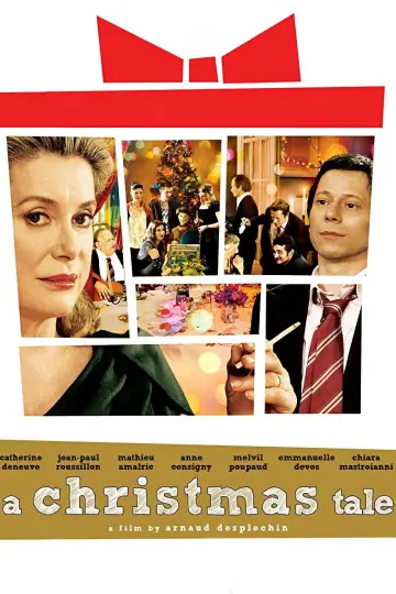 Plakat do filmu "Un conte de Noël" #1855532