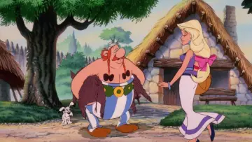 Zasłona do filmu "Asteriks kontra Cezar" #283316