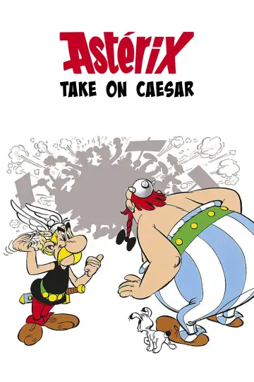 Plakat do filmu "Asteriks kontra Cezar" #283324