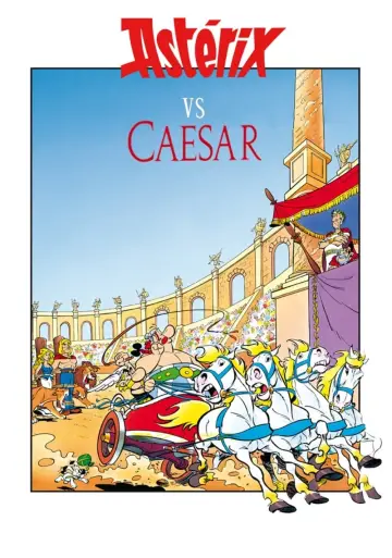 Plakat do filmu "Asteriks kontra Cezar" #283325