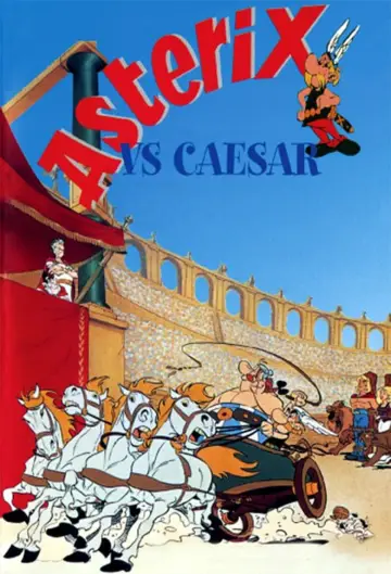 Plakat do filmu "Asteriks kontra Cezar" #283326