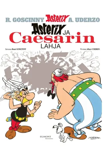 Plakat do filmu "Asteriks kontra Cezar" #283327