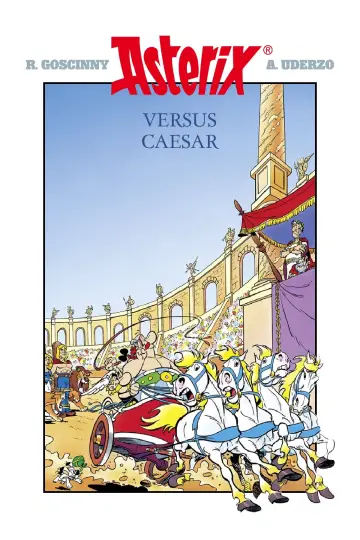 Plakat do filmu "Asteriks kontra Cezar" #283328