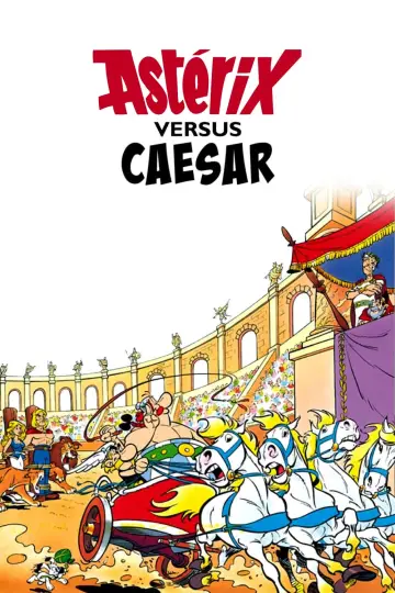 Plakat do filmu "Asteriks kontra Cezar" #716877