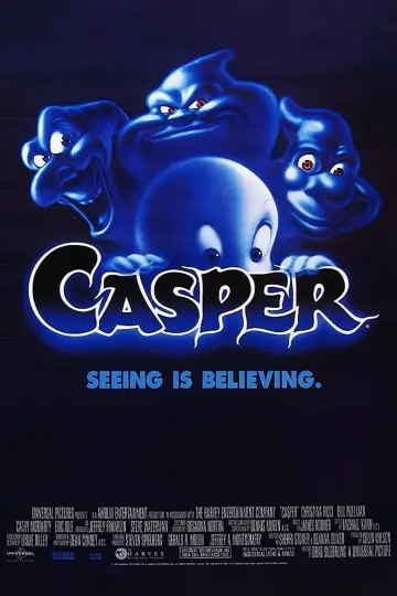 Plakat do filmu "Kacper" #57253