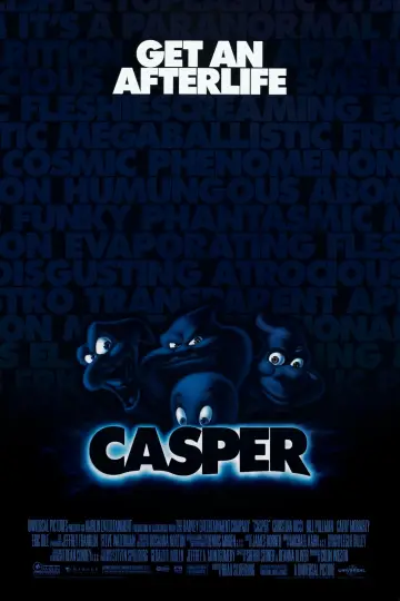 Plakat do filmu "Kacper" #57270