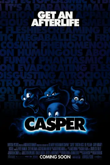 Plakat do filmu "Kacper" #669422