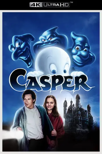 Plakat do filmu "Kacper" #669425