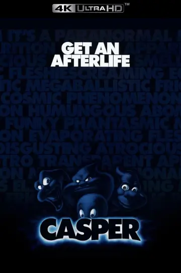 Plakat do filmu "Kacper" #669426