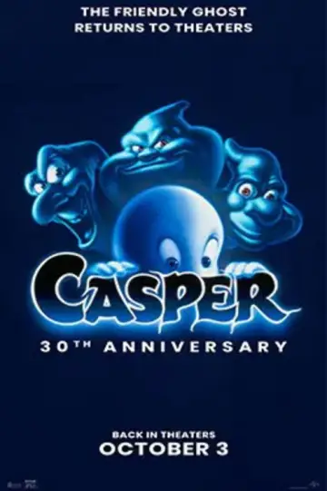 Plakat do filmu "Kacper" #669430