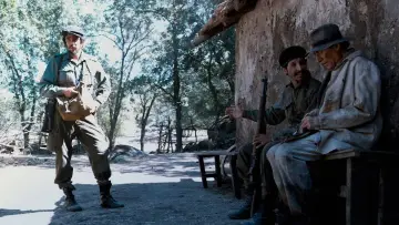 Zasłona do filmu "Che: Boliwia" #270938