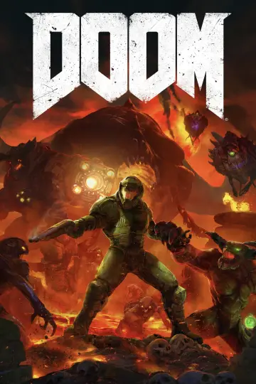 Plakat do filmu "Doom" #677442