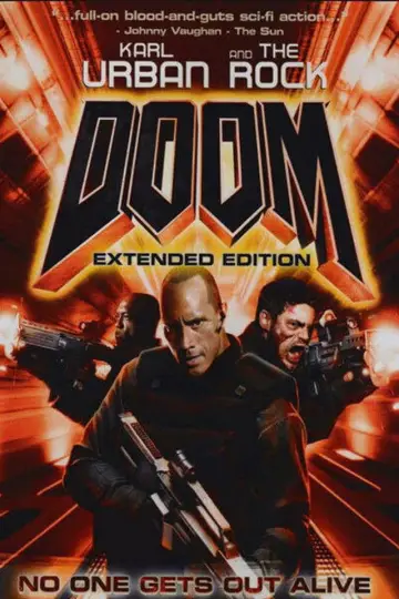 Plakat do filmu "Doom" #677443