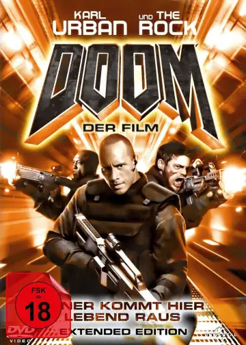 Plakat do filmu "Doom" #852766