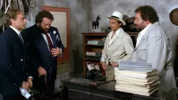 Zasłona do filmu "Podwójne kłopoty" #247511