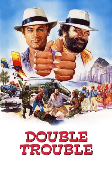 Plakat do filmu "Podwójne kłopoty" #247523