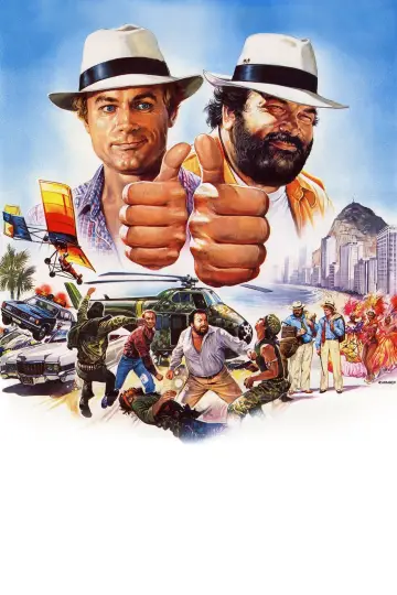 Plakat do filmu "Podwójne kłopoty" #247524