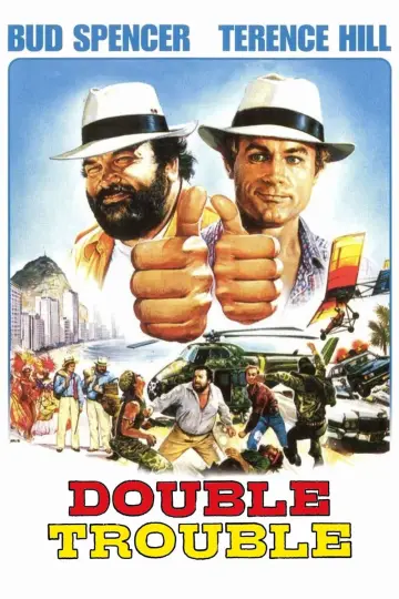 Plakat do filmu "Podwójne kłopoty" #247525