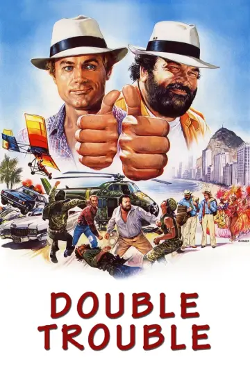Plakat do filmu "Podwójne kłopoty" #247526