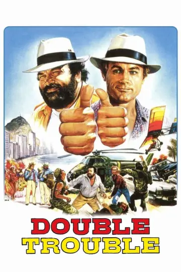 Plakat do filmu "Podwójne kłopoty" #247527