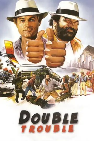Plakat do filmu "Podwójne kłopoty" #247528