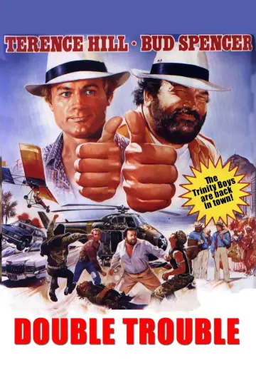 Plakat do filmu "Podwójne kłopoty" #247529