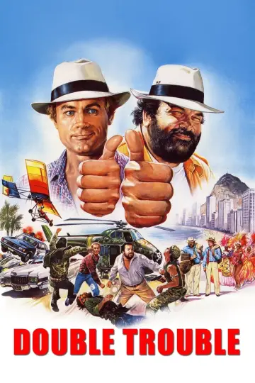 Plakat do filmu "Podwójne kłopoty" #247530