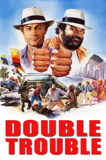 Plakat do filmu "Podwójne kłopoty" #247531