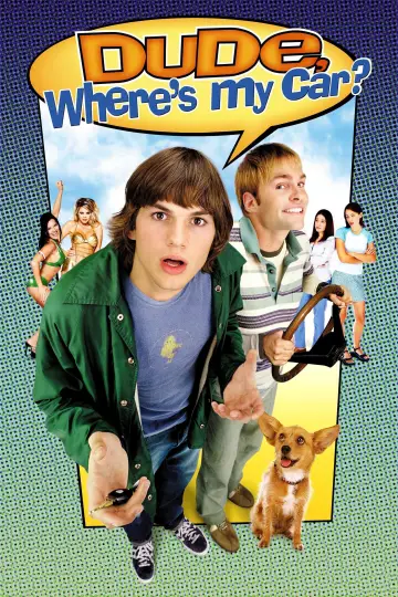 Plakat do filmu "Stary, gdzie jest moja bryka?" #884684