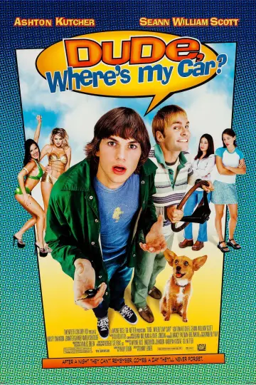 Plakat do filmu "Stary, gdzie jest moja bryka?" #884685