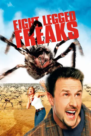 Plakat do filmu "Atak pająków" #886696