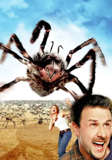 Plakat do filmu "Atak pająków" #886700