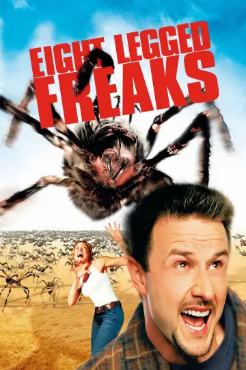 Plakat do filmu "Atak pająków" #91020
