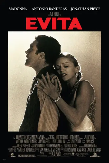 Plakat do filmu "Evita" #1584954