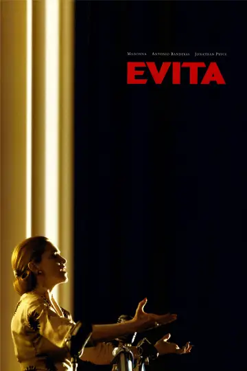 Plakat do filmu "Evita" #907126