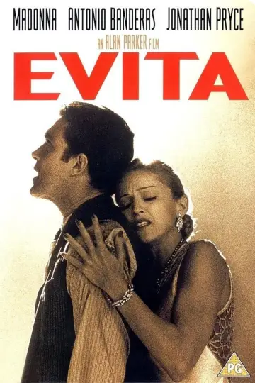 Plakat do filmu "Evita" #907127