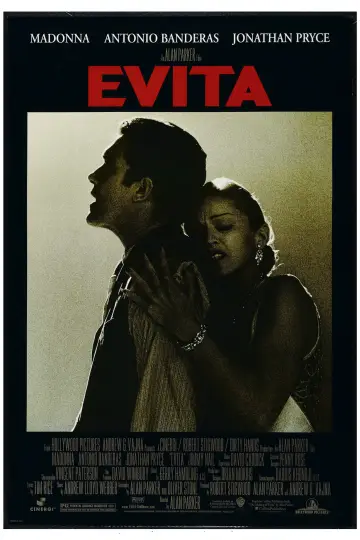 Plakat do filmu "Evita" #907129