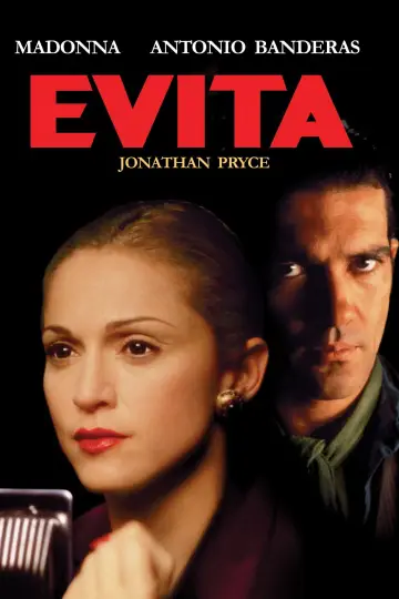 Plakat do filmu "Evita" #907132